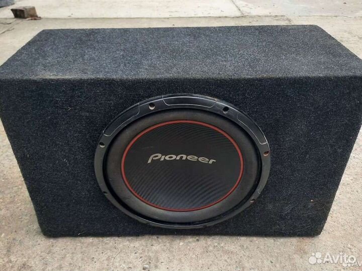 Сабвуфер pioneer 1300w