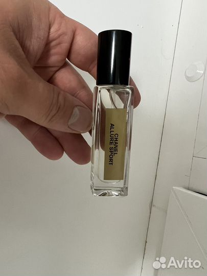 Туалетная вода chanel sport