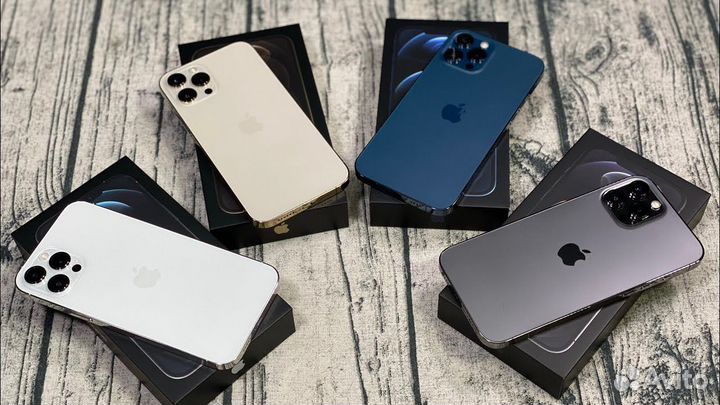 iPhone 12 Pro Max, 256 ГБ