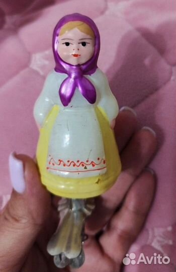 Елочные игрушки СССР
