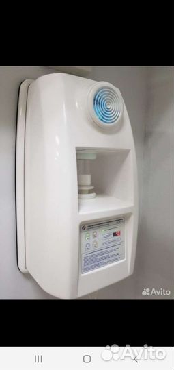 Галогенератор/ Аэрогалитгенератор / агг-03