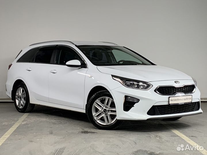 Kia Ceed 1.6 AT, 2021, 45 848 км