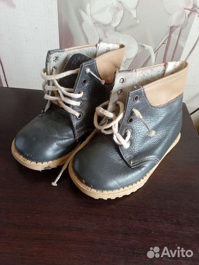 Ботинки детские