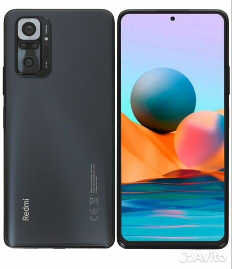 Xiaomi Redmi Note 10 Pro, 8/128 ГБ