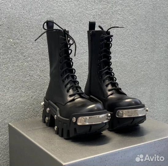 Balenciaga bulldozer ботинки