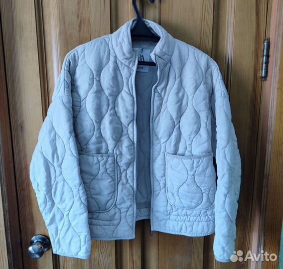 Куртка фуфайка zara