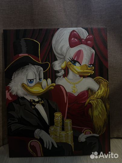 Картина скрудж макдак