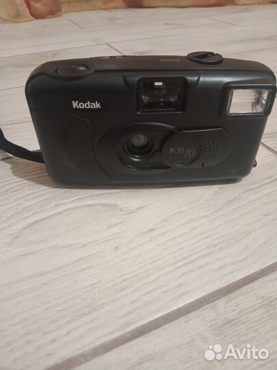 Пленочный фотоаппарат kodak KB 10