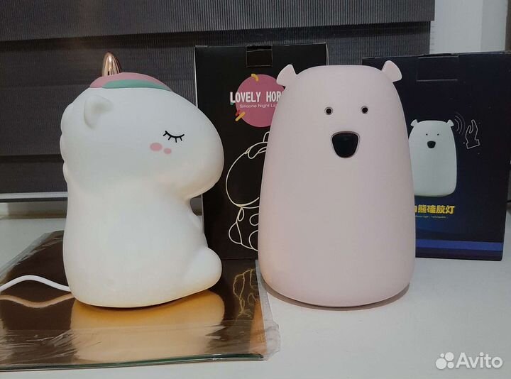 Светодиодный светильник детский