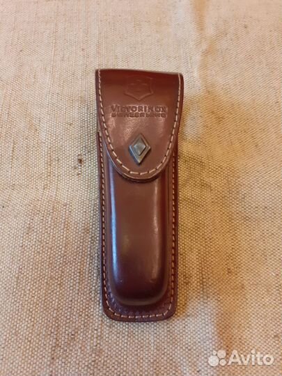Чехол ножа Victorinox Швейцария кожа винтаж