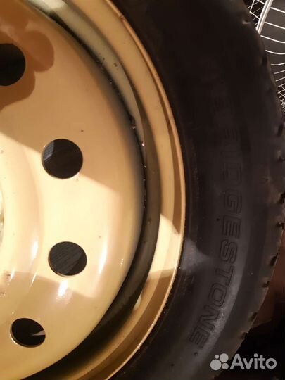 Bridgestone A001 Weather Control 125/70 R17