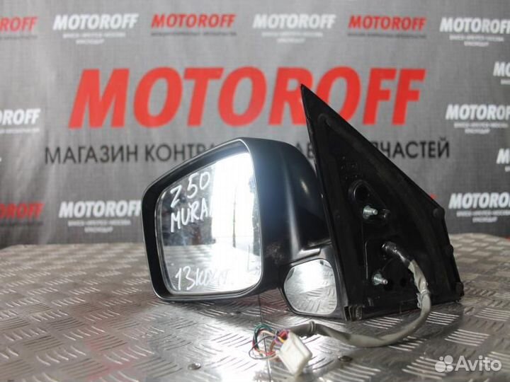 Зеркало левое Ниссан Мурано Z50 с камерой А086