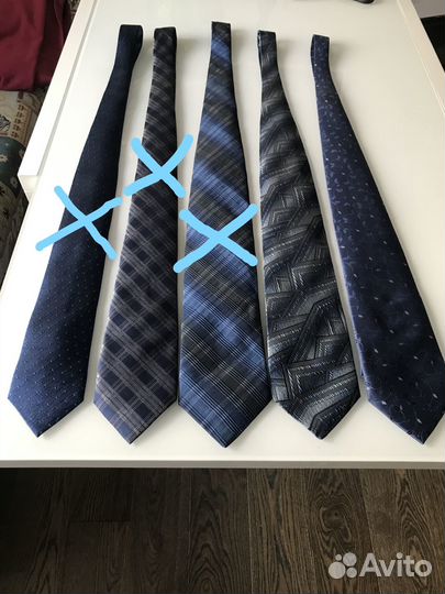 Галстуки мужские