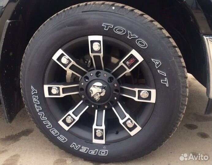 Колпаки для дисков KMC XD series XD775 rockstar