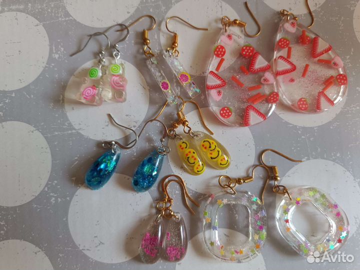 Hand made украшения