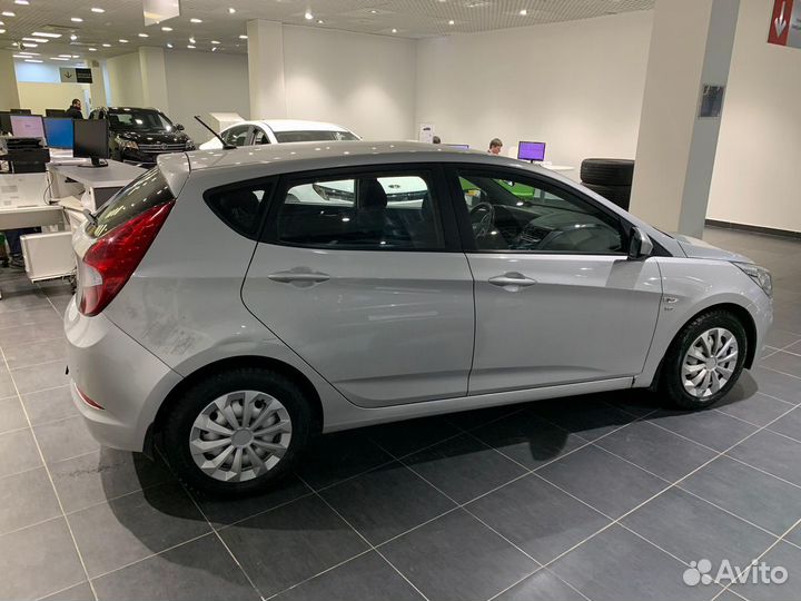 Hyundai Solaris 1.6 AT, 2016, 150 770 км