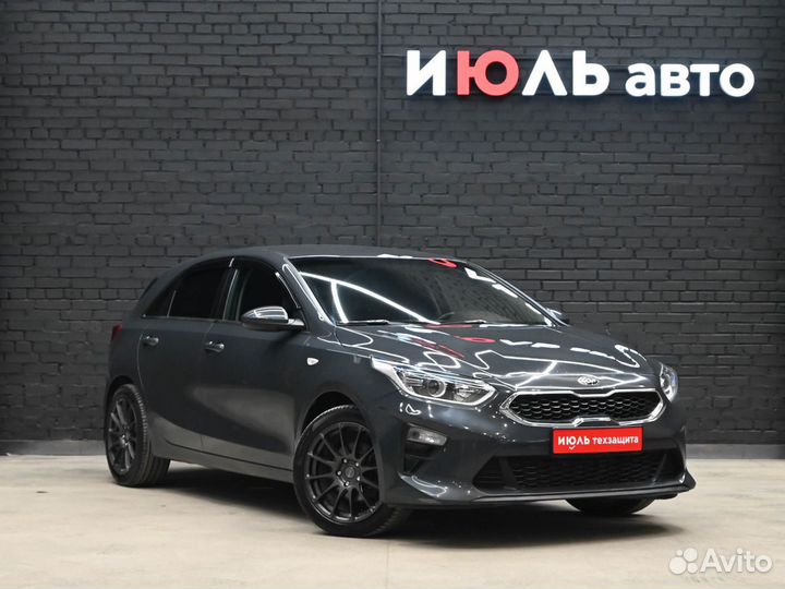 Kia Ceed 1.6 AT, 2018, 95 056 км