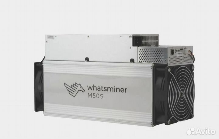 Новый майнер asic Whatsminer M50 120th с гарантией