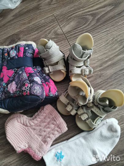 Брейсы 0и1(2 пары) +пинетки