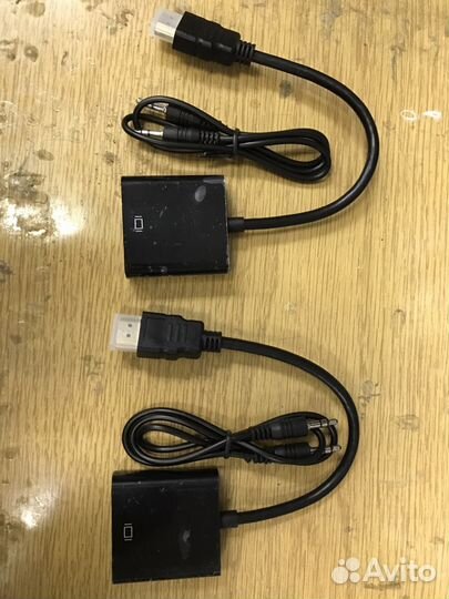 Переходник hdmi vga
