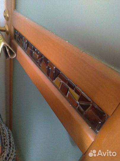 Двери 3 шт. натуральный Шпон