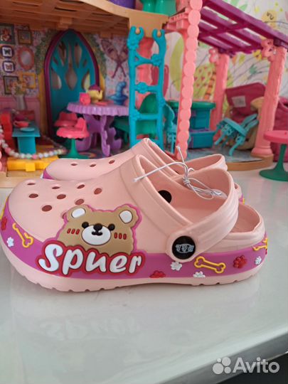 Crocs сабо детские новые