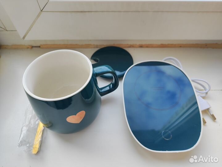 Кружка с подогревом