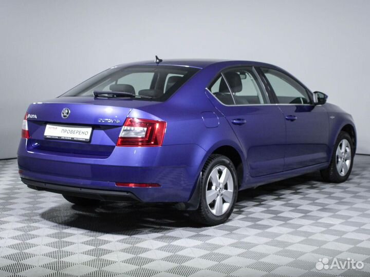 Skoda Octavia 1.4 AMT, 2020, 56 074 км