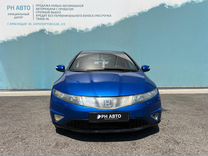 Honda Civic 1.8 AMT, 2007, 218 000 км, с пробегом, цена 640 000 руб.