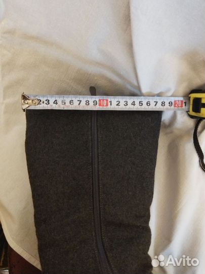 Сапоги цигейковым,искусственный мех