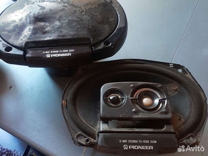 Аккустика pioneer чистая япония