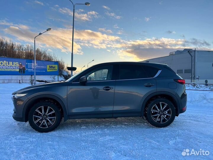 Mazda CX-5 2.5 AT, 2018, 109 000 км