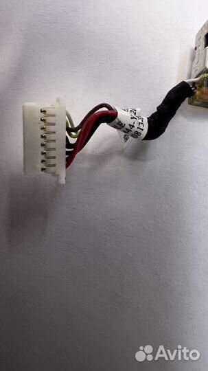 Разъём питания HP ProBook 440 G6 и др