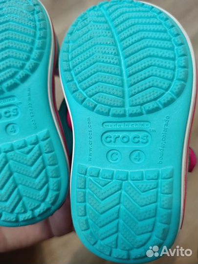 Босоножки Crocs C4 21 р для девочки