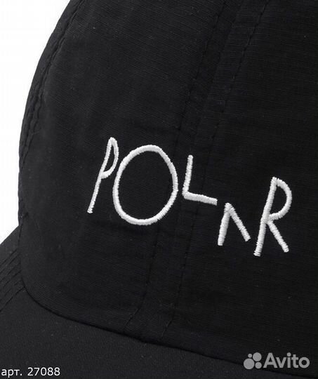 Кепка Polar Черная