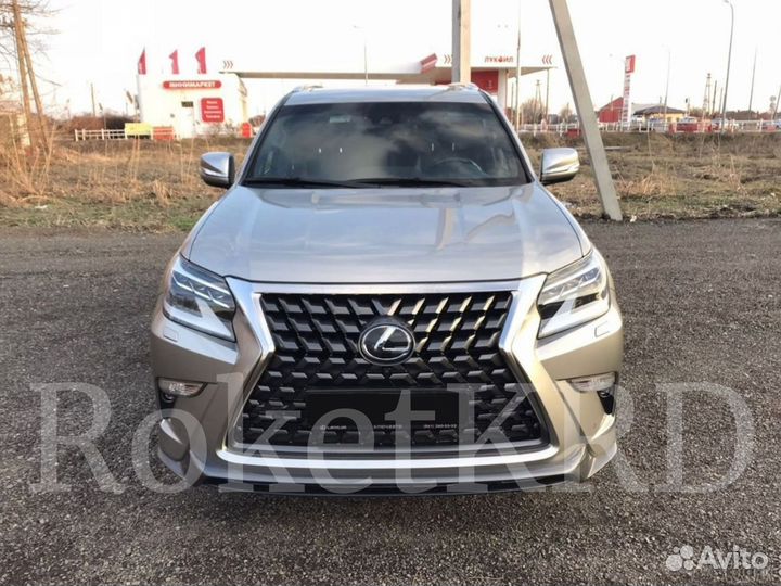 Рестайлинг Lexus GX 460 13-19 г стиль 20 г