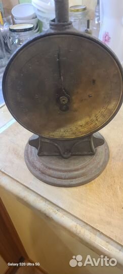 Весы кухонные механические