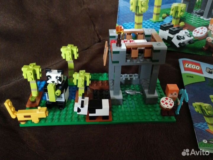 Lego minecraft оригинал