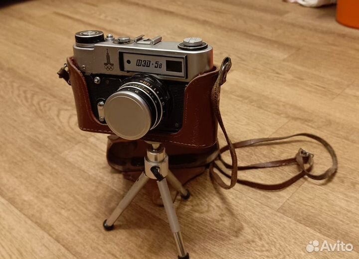 Пленочный фотоаппарат Фэд 5в