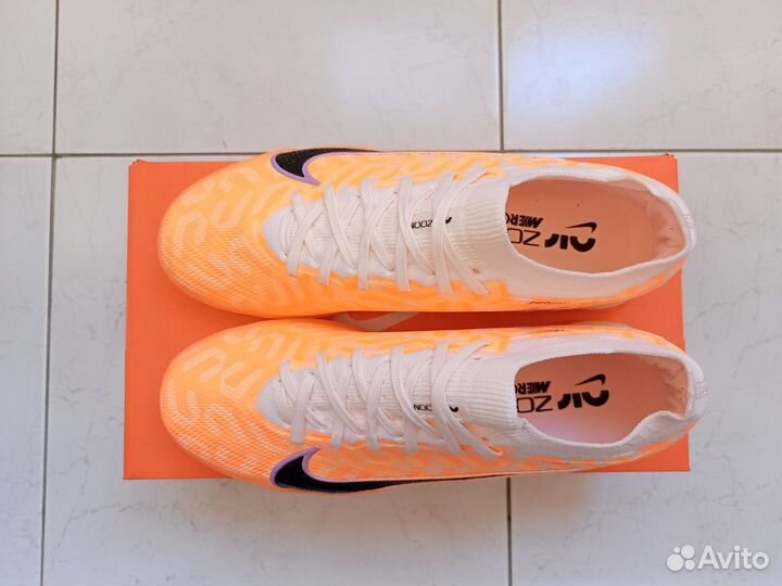 Сороконожки Nike Mercurial Air Zoom 39,41,44
