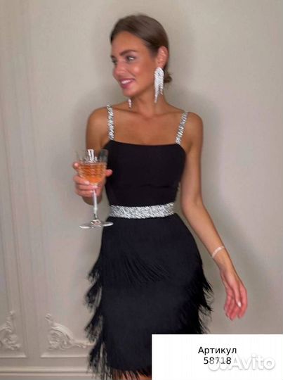 Платье вечернее