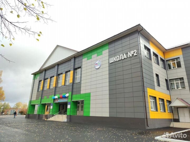 Фасадные кассеты