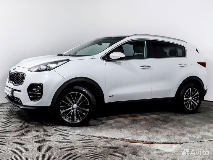 Kia Sportage, 2018