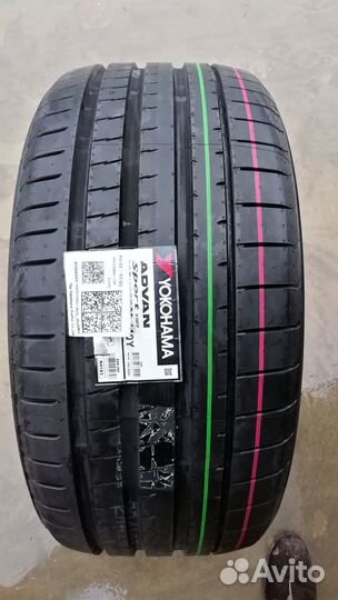 Yokohama Advan Sport V107 275/35 R22 и 315/30 R22 107Y