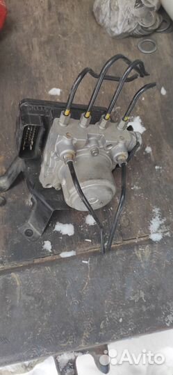 Блок ABS honda civic 4D
