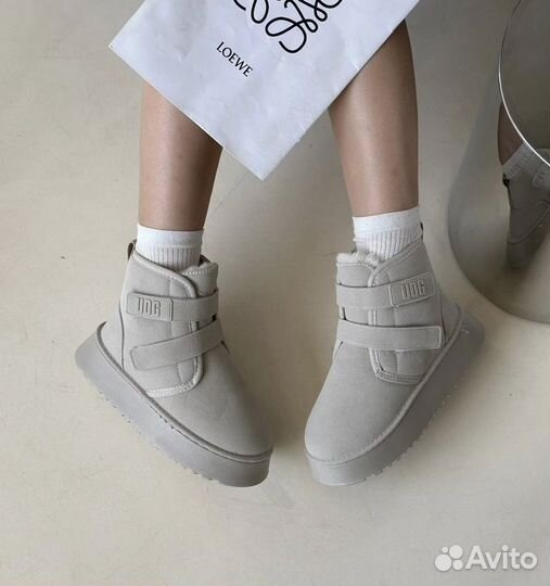 Угги зимние