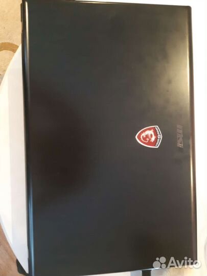 Ноутбук msi бу