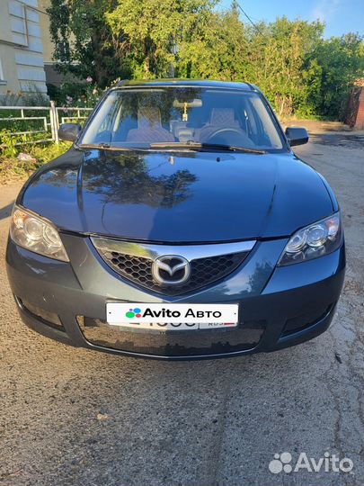 Mazda 3 1.6 МТ, 2006, 229 508 км