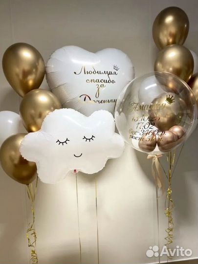 Воздушные шары,шарики.Гелиевые шары на выписку