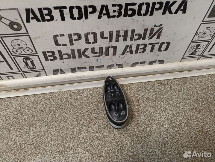 Блок управления стеклоподъем. Mercedes Benz W211